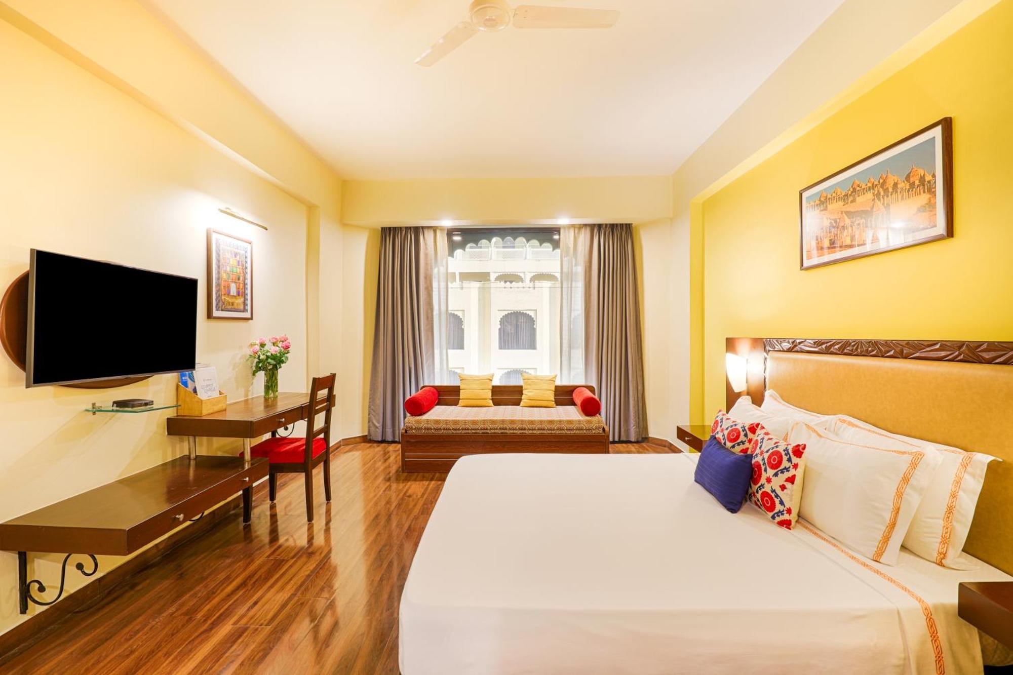 Club Mahindra Udaipur Hotel Екстериор снимка