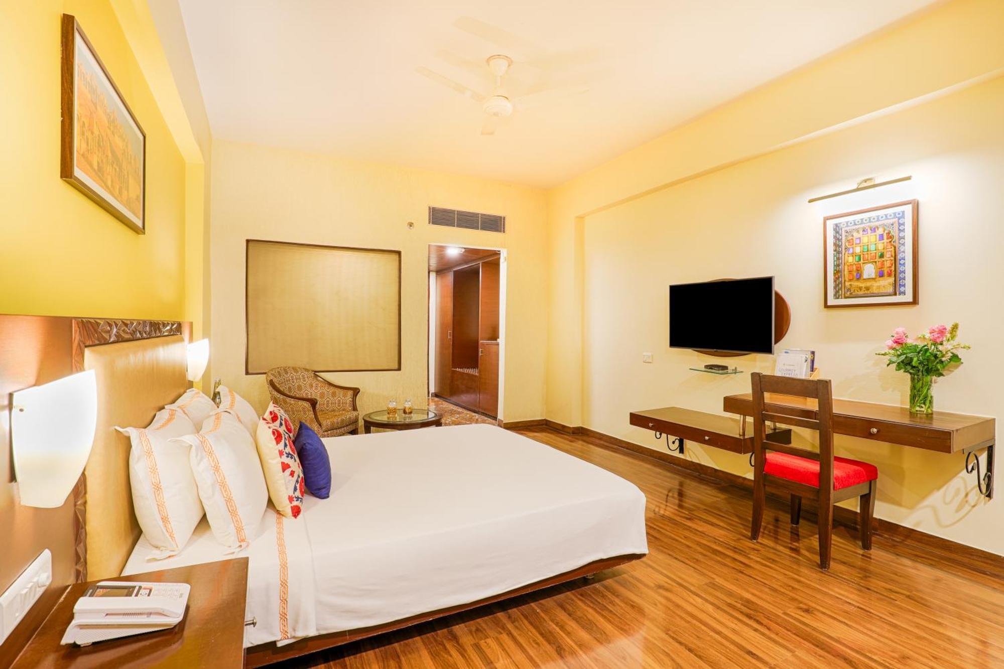 Club Mahindra Udaipur Hotel Екстериор снимка