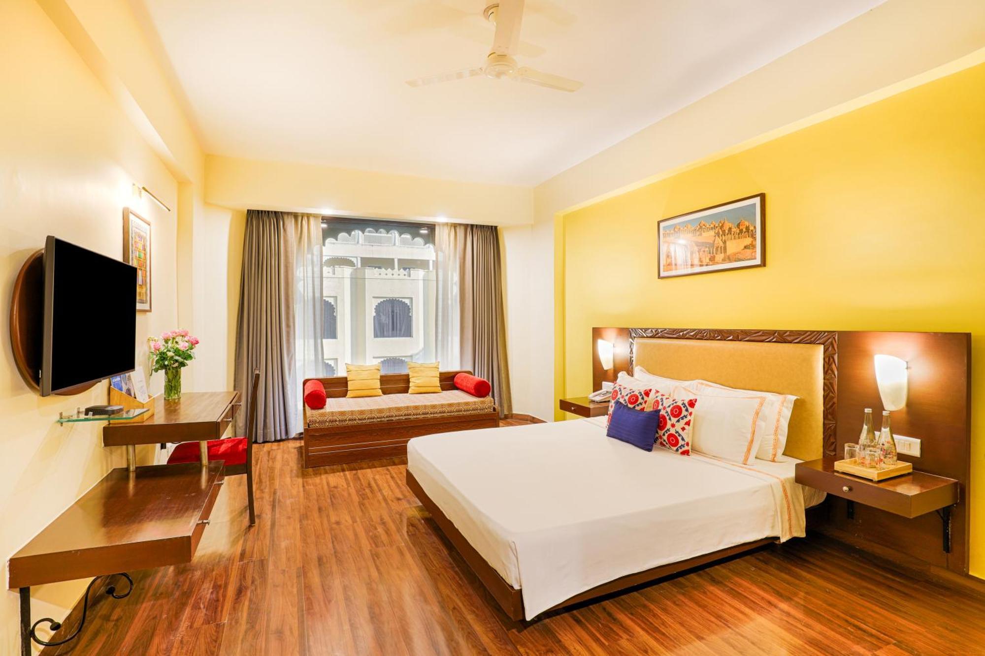 Club Mahindra Udaipur Hotel Екстериор снимка