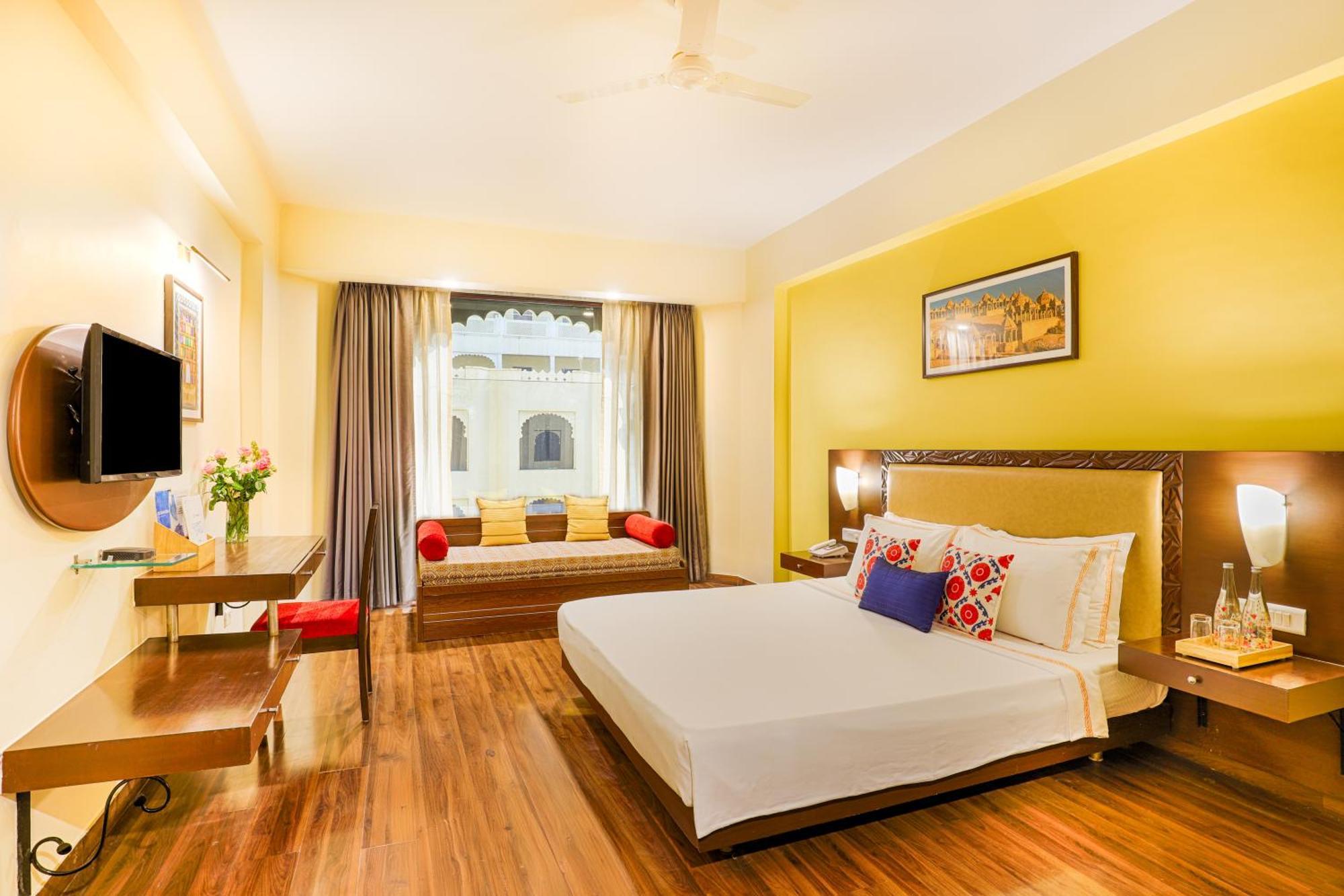Club Mahindra Udaipur Hotel Екстериор снимка