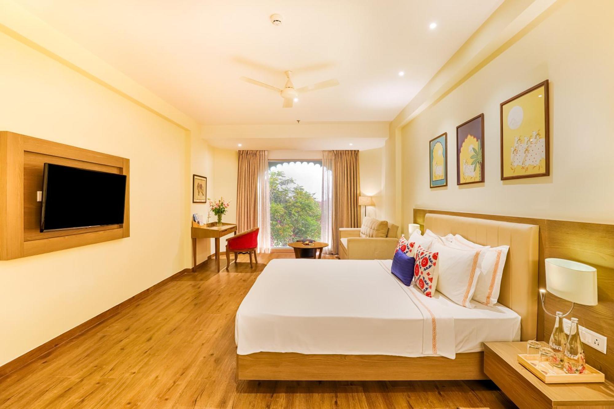 Club Mahindra Udaipur Hotel Екстериор снимка