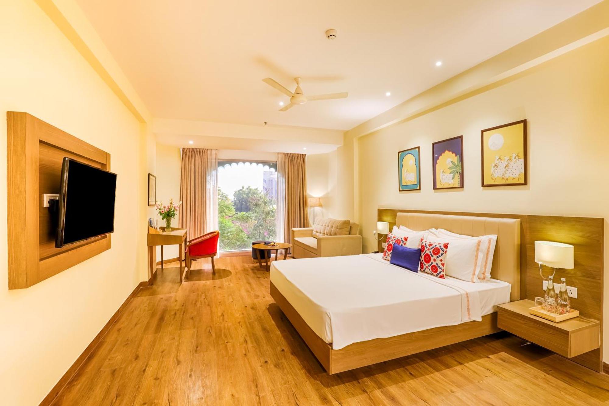 Club Mahindra Udaipur Hotel Екстериор снимка