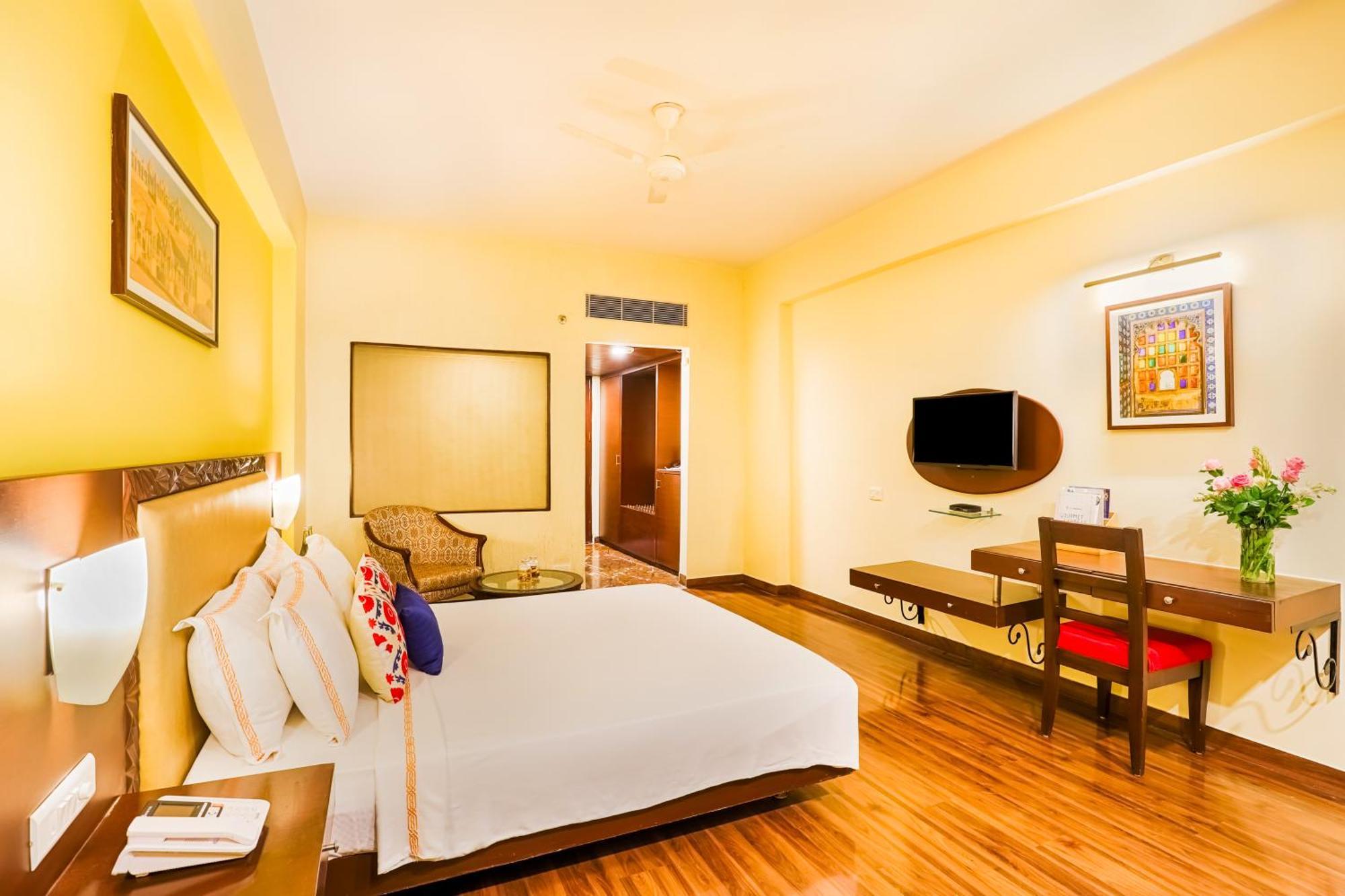 Club Mahindra Udaipur Hotel Екстериор снимка