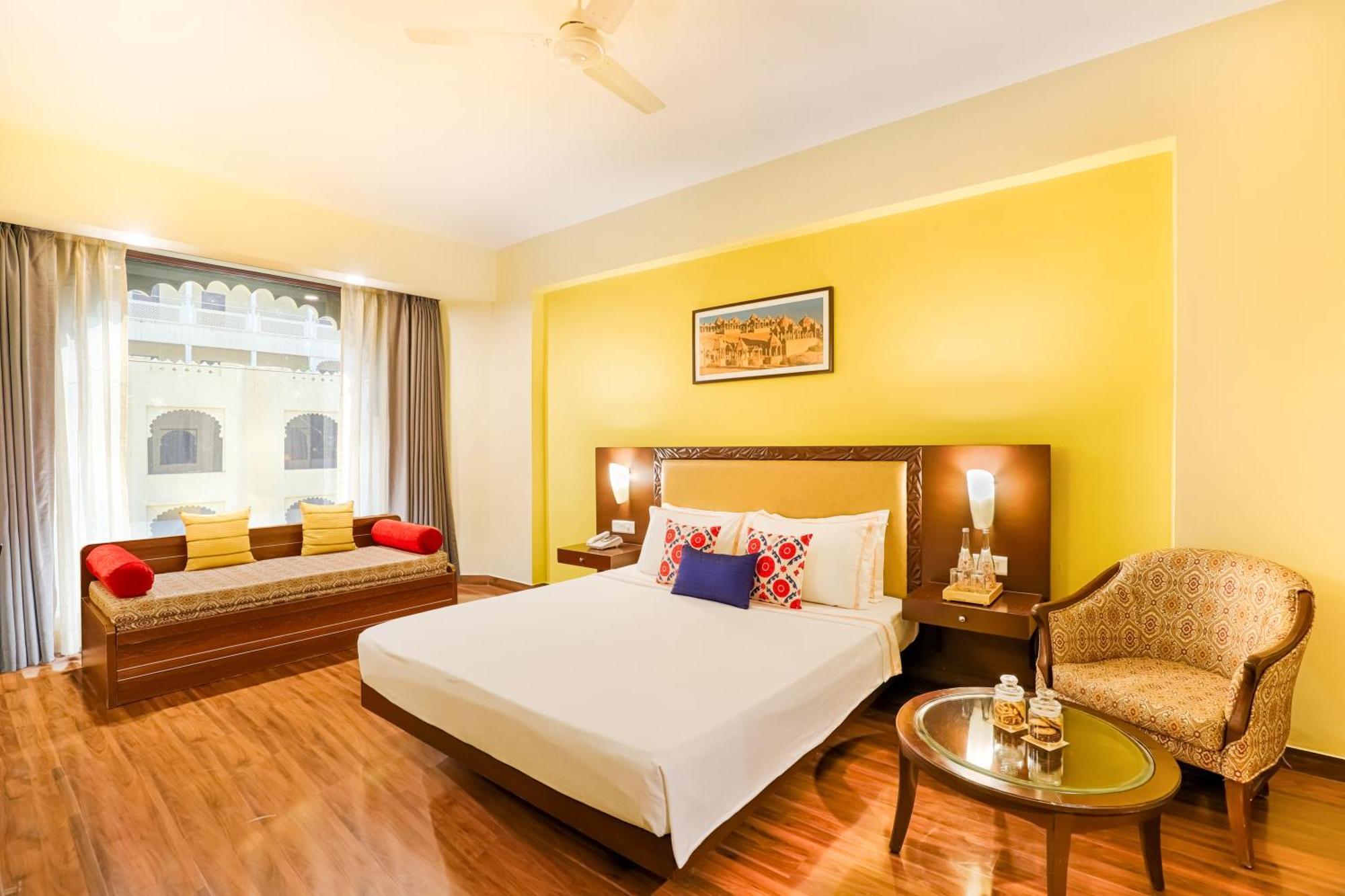 Club Mahindra Udaipur Hotel Екстериор снимка