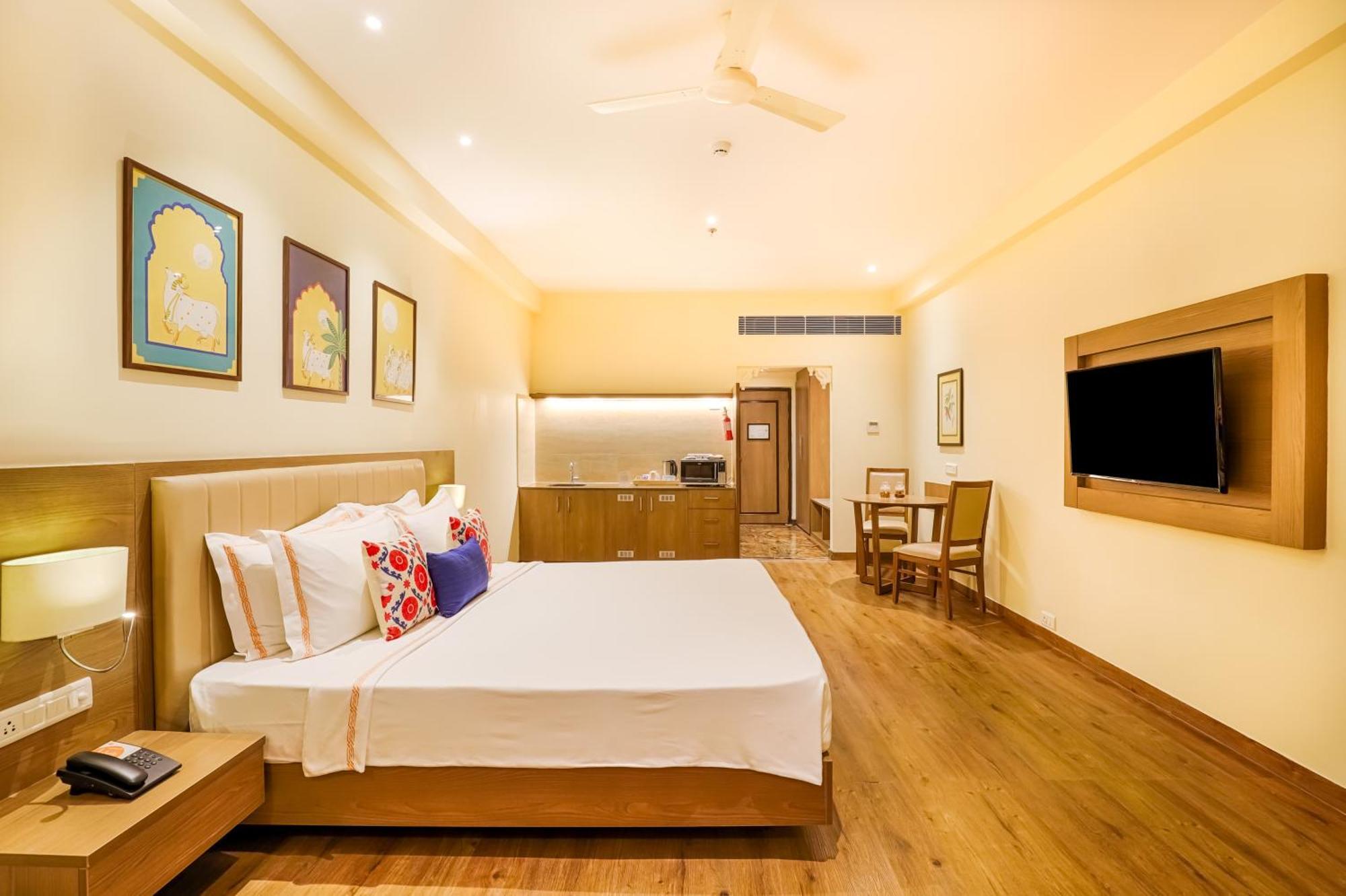Club Mahindra Udaipur Hotel Екстериор снимка
