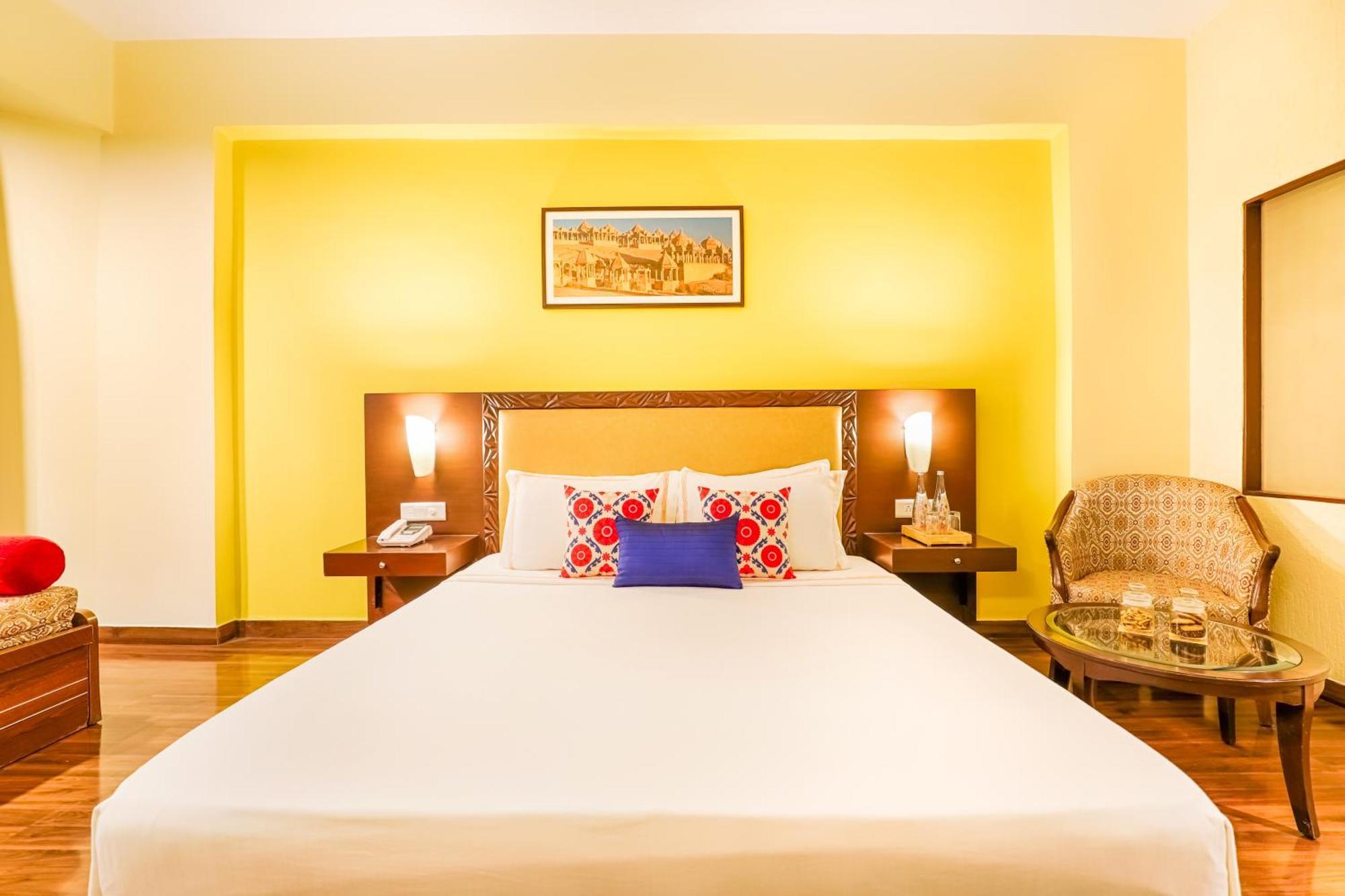 Club Mahindra Udaipur Hotel Екстериор снимка