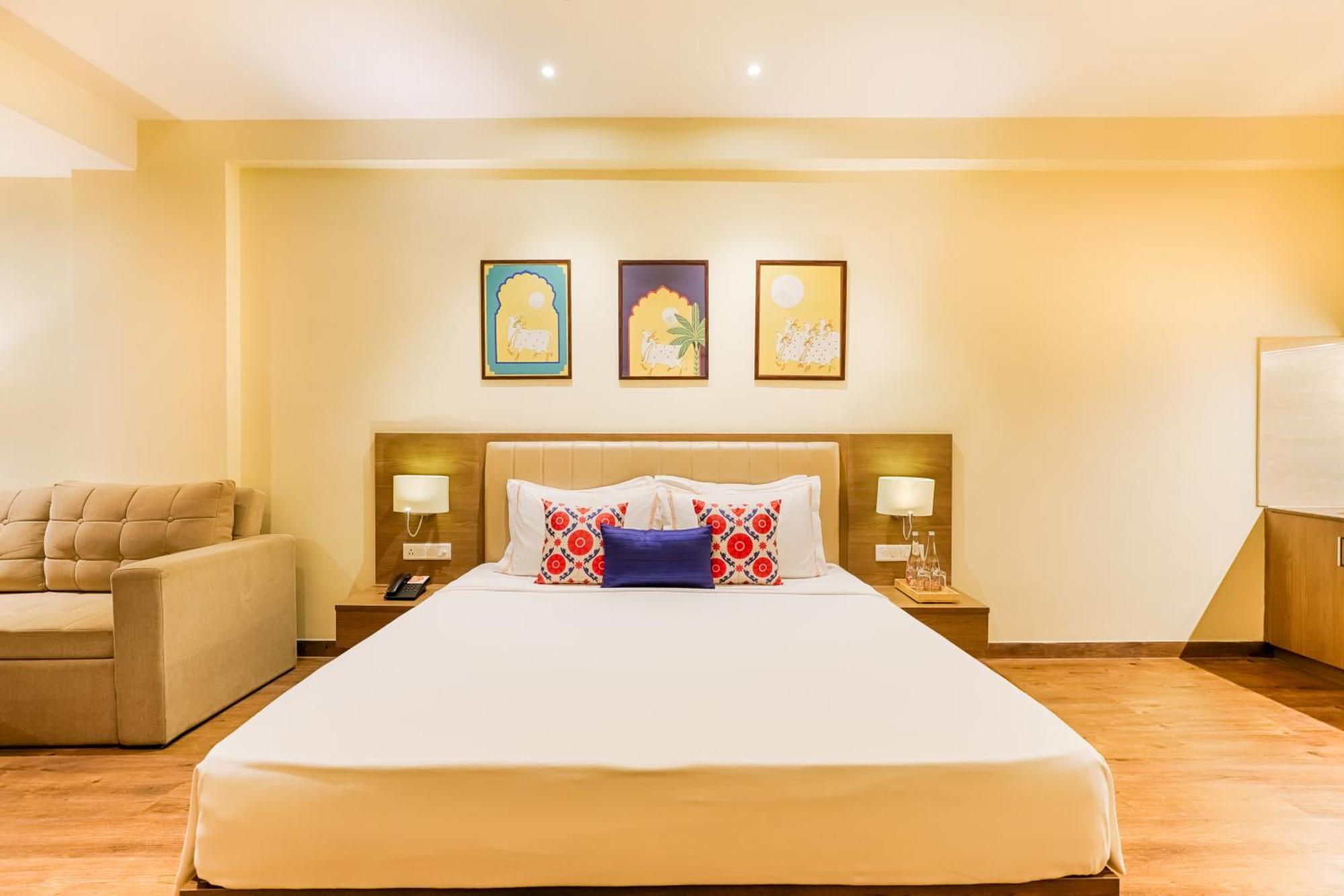 Club Mahindra Udaipur Hotel Екстериор снимка