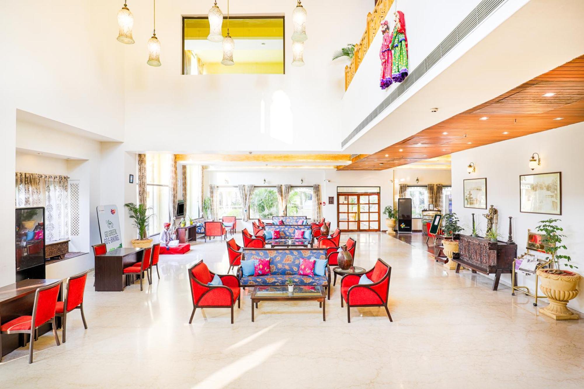 Club Mahindra Udaipur Hotel Екстериор снимка