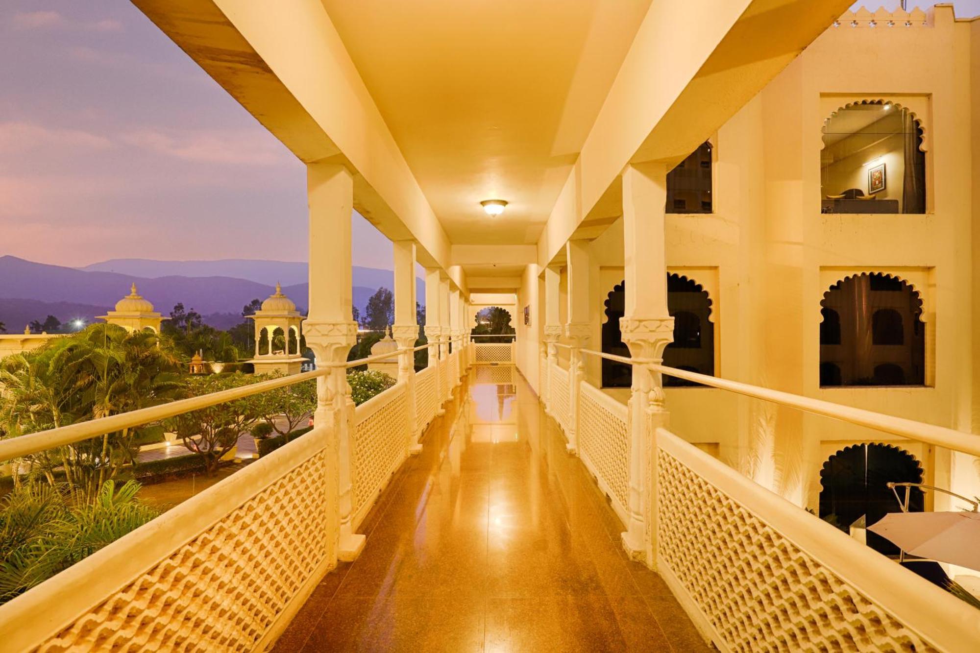 Club Mahindra Udaipur Hotel Екстериор снимка