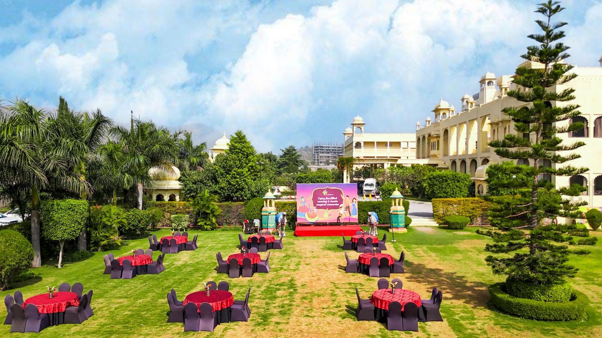 Club Mahindra Udaipur Hotel Екстериор снимка