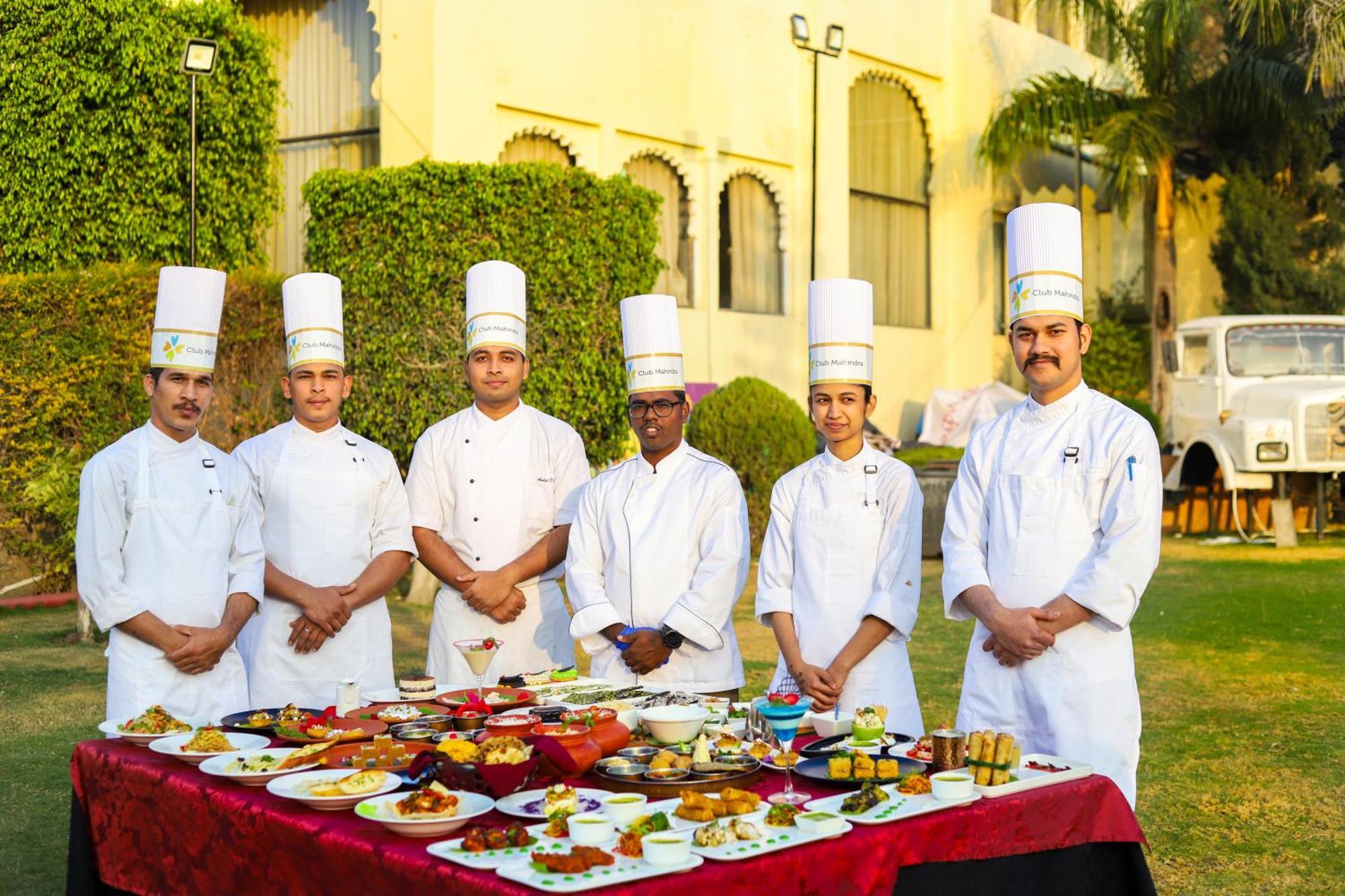 Club Mahindra Udaipur Hotel Екстериор снимка
