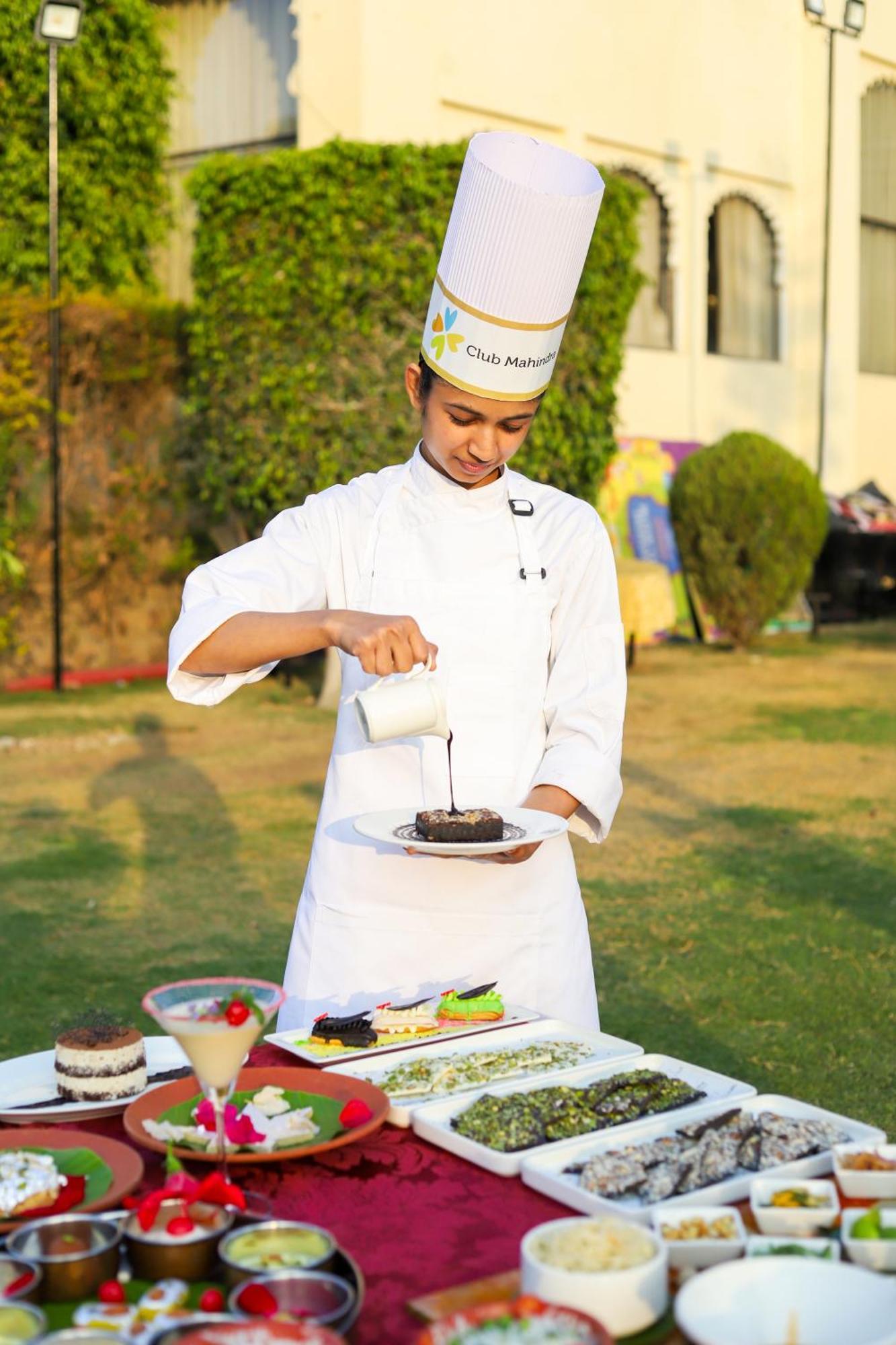 Club Mahindra Udaipur Hotel Екстериор снимка