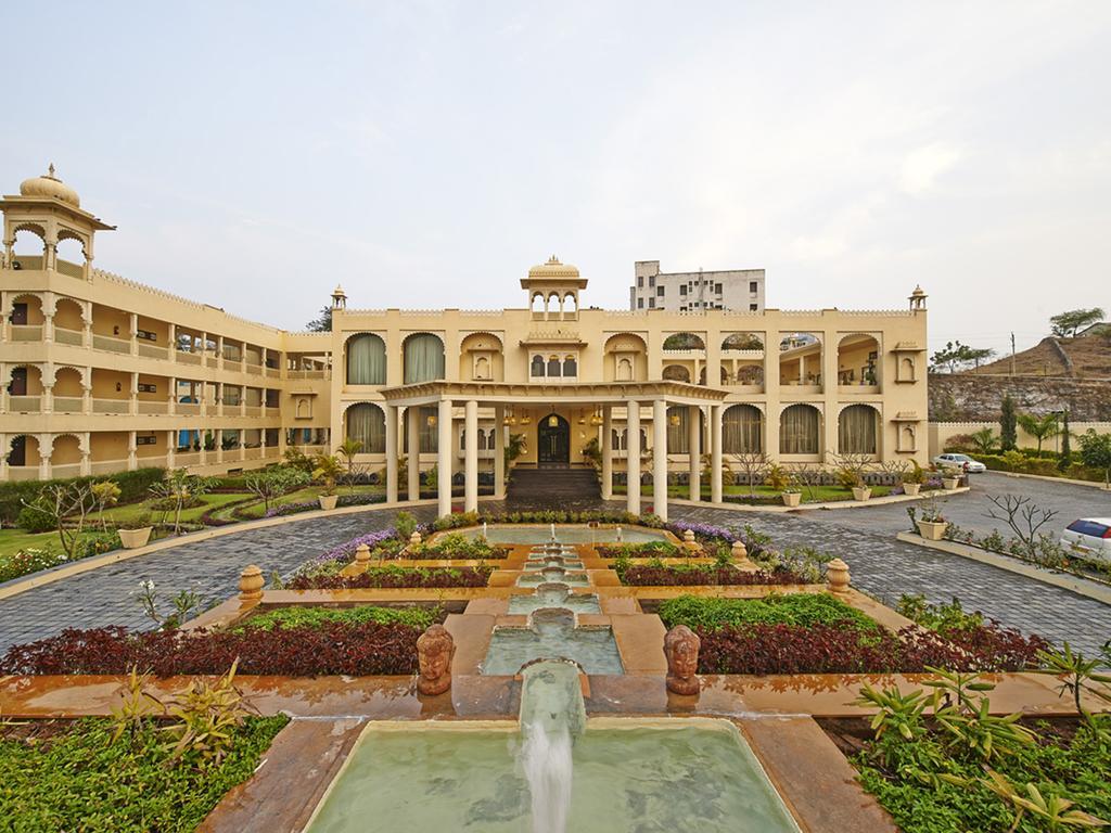 Club Mahindra Udaipur Hotel Екстериор снимка